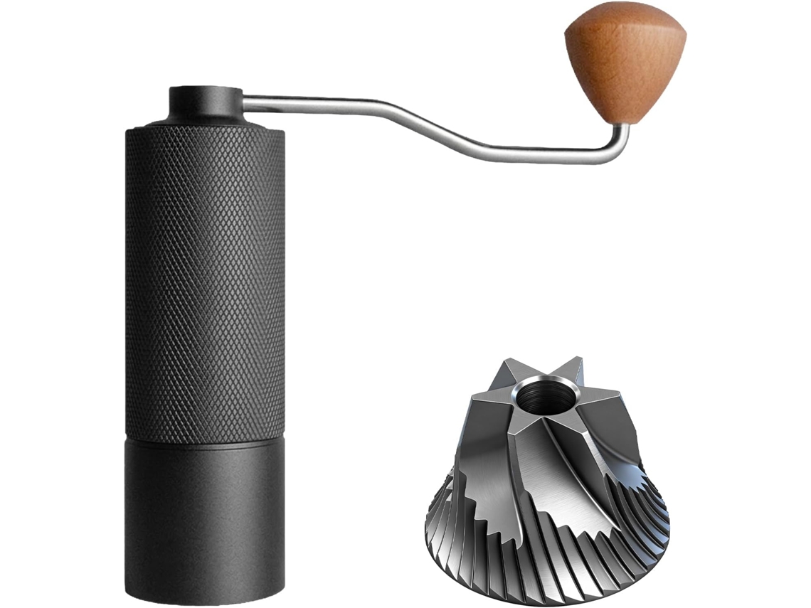 Moedor De Café Manual Aço Inoxidável, Portátil, Manivela, Para Espresso, Prensa Francesa E Café Coado, Uso Em Casa E Viagens