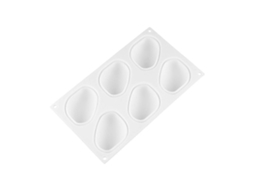 Forma Para Pão E Bolos, Em Silicone, 6 Cavidades, Para Forno, Confeitaria E Preparo Doméstico