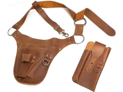 Cinto de ferramentas, bolsas, cintos de ferramentas com várias bolsas para homens, bolsa de cintura multifuncional E