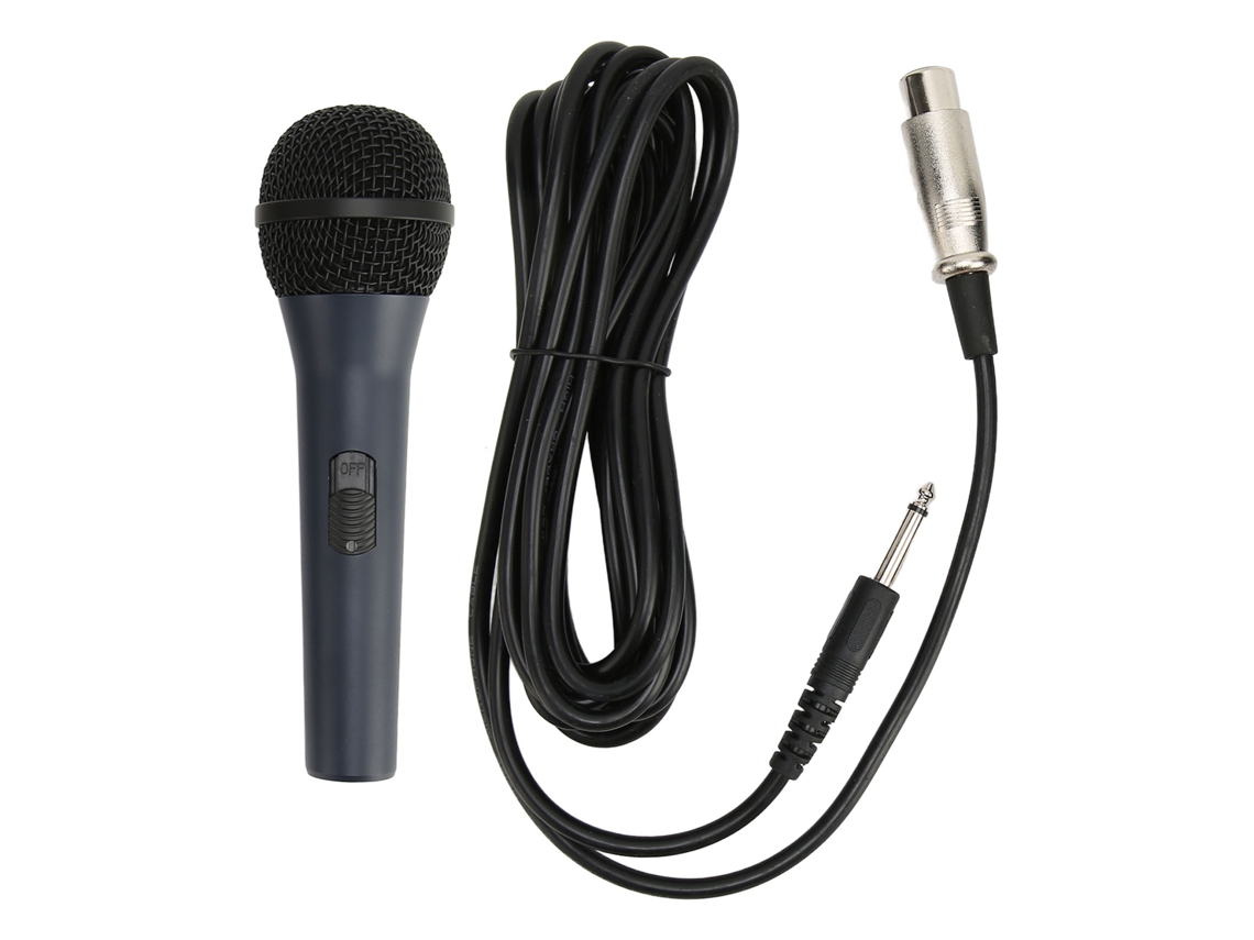 Mic LAXISCREED Dinâmico Redução Ruído 6.35mm