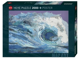 Puzzle 2000 peças Map Art, Map Wave (Idade minima recomendada: 9 anos)
