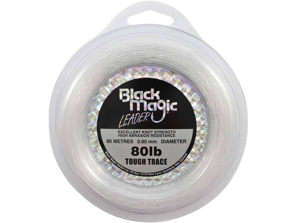 Linha de Pesca de monofilamento BLACK MAGIC Tough Trace (0.800 mm - 0,80 mm)