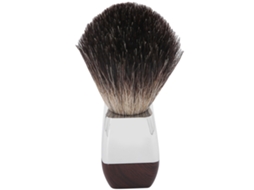 Pincel De Afeitar Portátil Para Hombres Acero Inoxidable