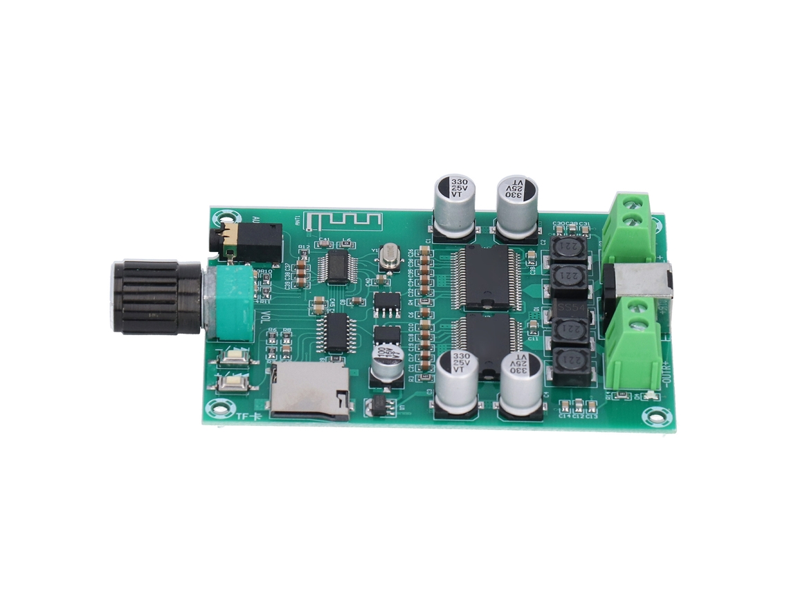 Módulo Amplificador 2 Canais Bluetooth 5.0 Xh-a354