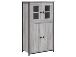 Highboard, Highboards Vidaxl Cinzeto Madeira Processada (n/a)