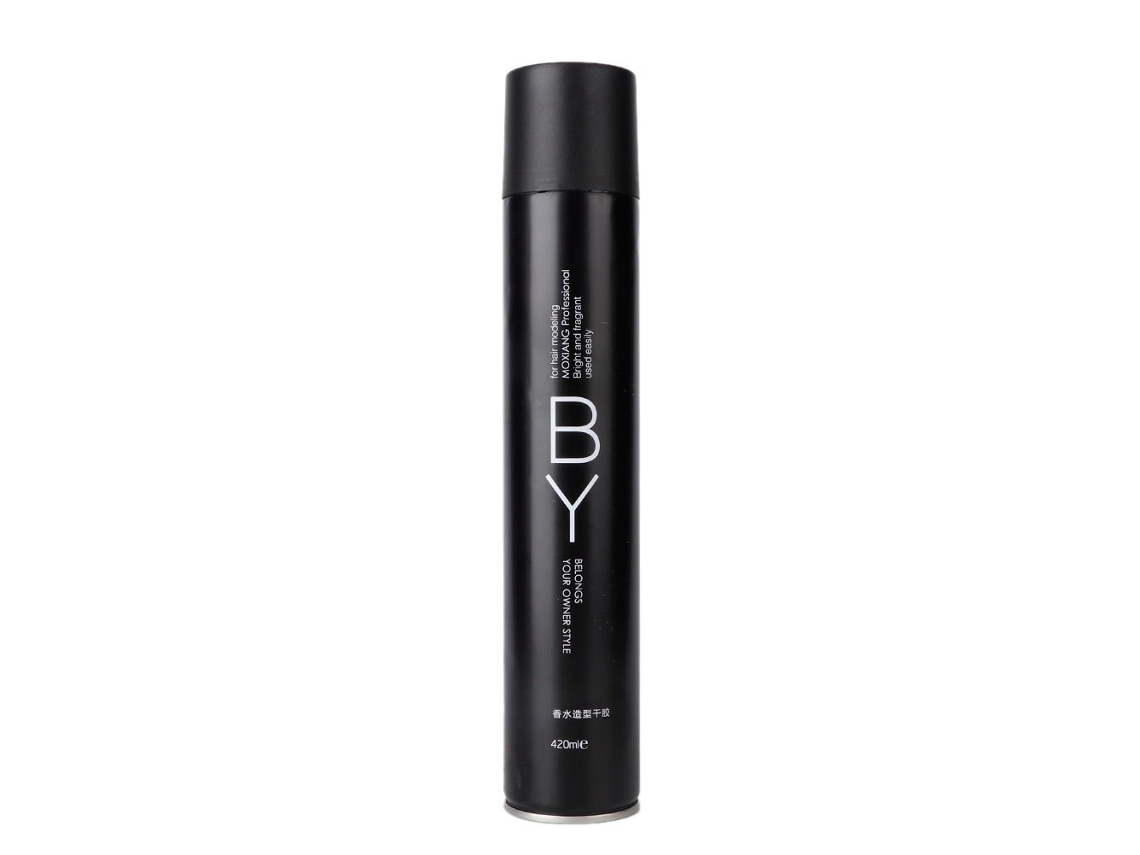 Spray Modelador De Cabelo Para Homens E Mulheres Com Fixação Forte E Fragrância Natural 420ml