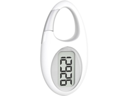 Podomètre SFUSHOS, 3D, marche, précis, clip, rechargeable