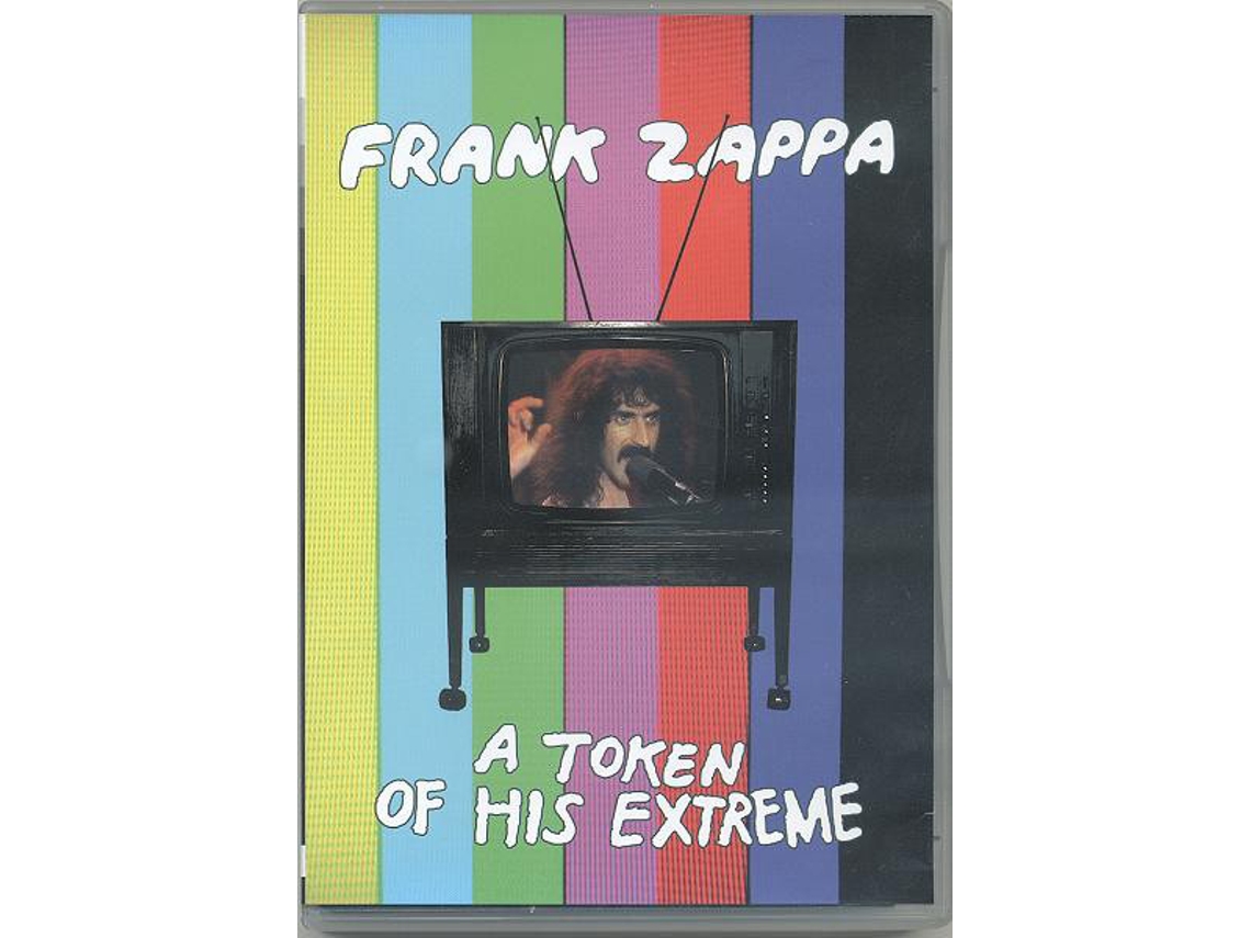 DVD Frank Zappa - A Token Of His Extreme