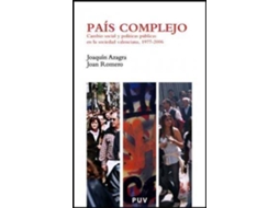 Livro País complejo cambio social y políticas públicas en la sociedad valenciana de Joaquín Azagra Ros e Juan Romero Gonzalez (Espanhol)