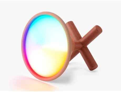 Candeeiro de mesa NANOLEAF Umbra Cano (Laranja)