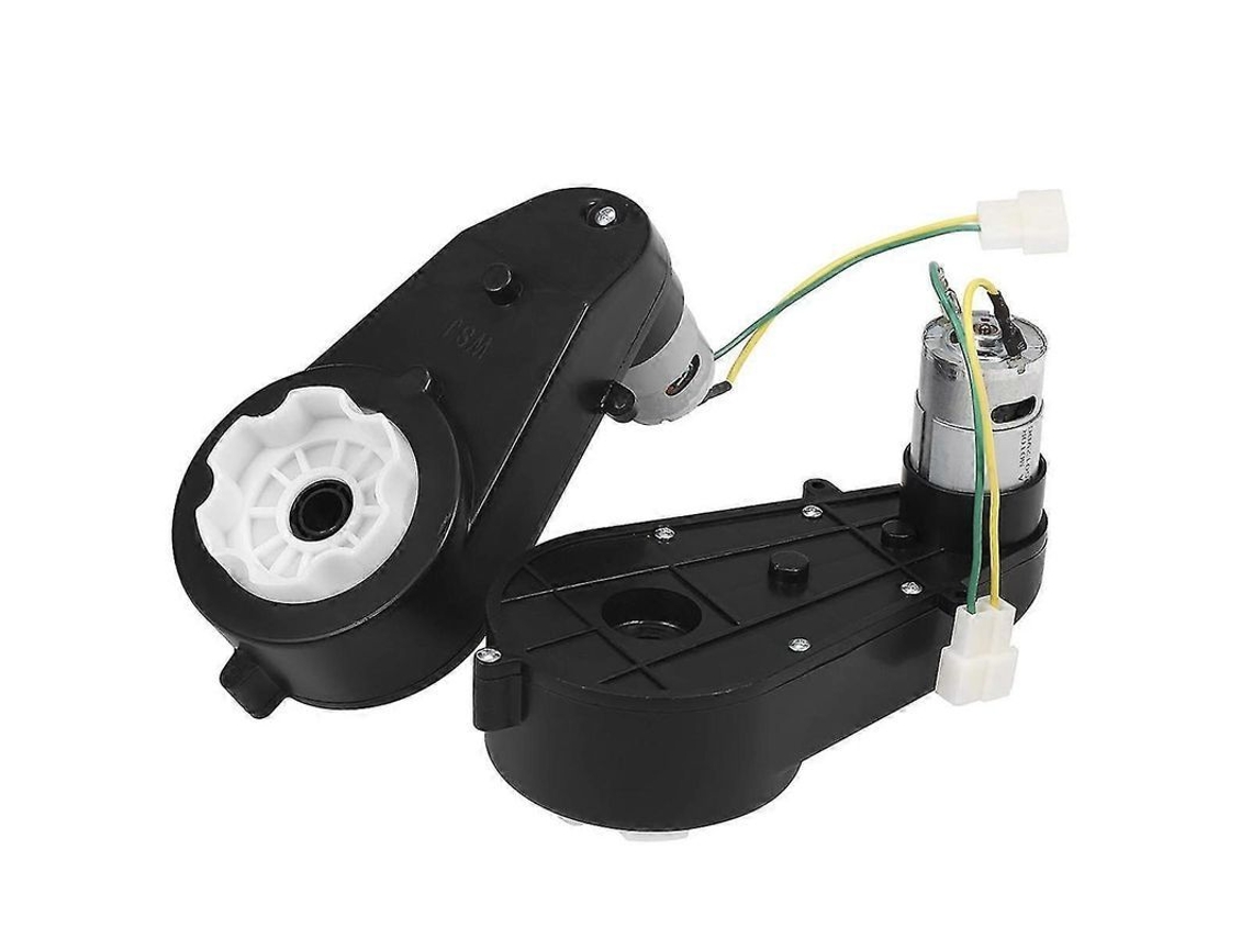 2026 2 Motores Elétricos com Caixa de Engrenagens 12v 550 40000rpm para Carro Infantil de Pilotagem
