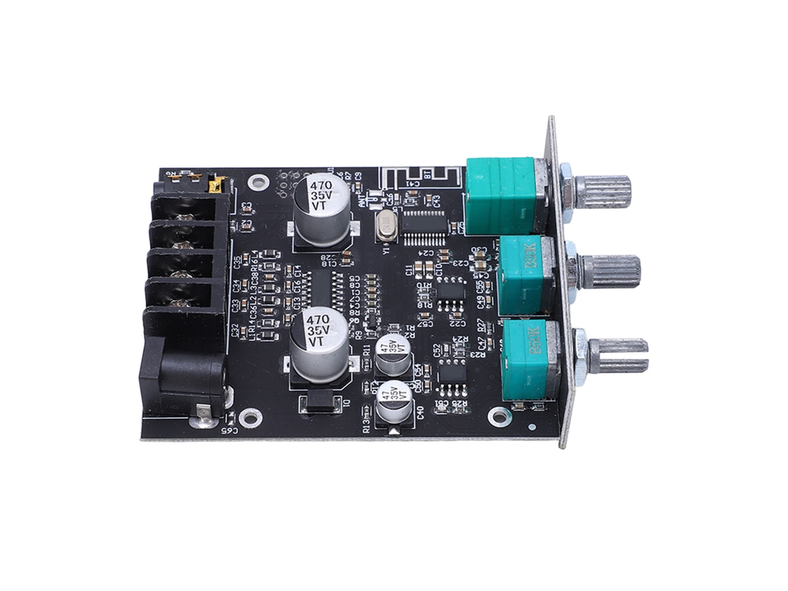 Módulo Amplificador Estéreo Bluetooth 50w+50w