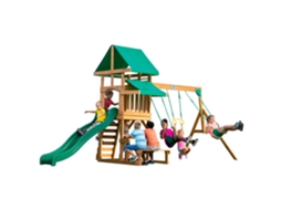 Complex playground BACKYARD DISCOVERY Slide