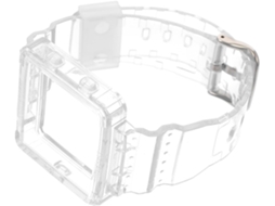 Pulseira De Tpu Transparente Para Substituição Em Smartwatch, Acessório Ideal Para Academia Ou Uso D Gokoco