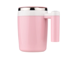 Caneca Automática de Mistura Magnética 380ml com Tampa para Café Leite Chá com Primerox