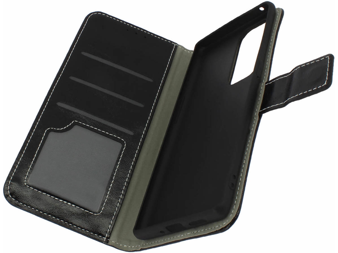 Capa Oppo Find X3 Neo AVIZAR Porta-cartões Preto