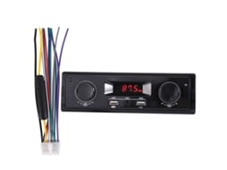 Rádio de Carro com Reprodução Mp3 e Entrada Usb