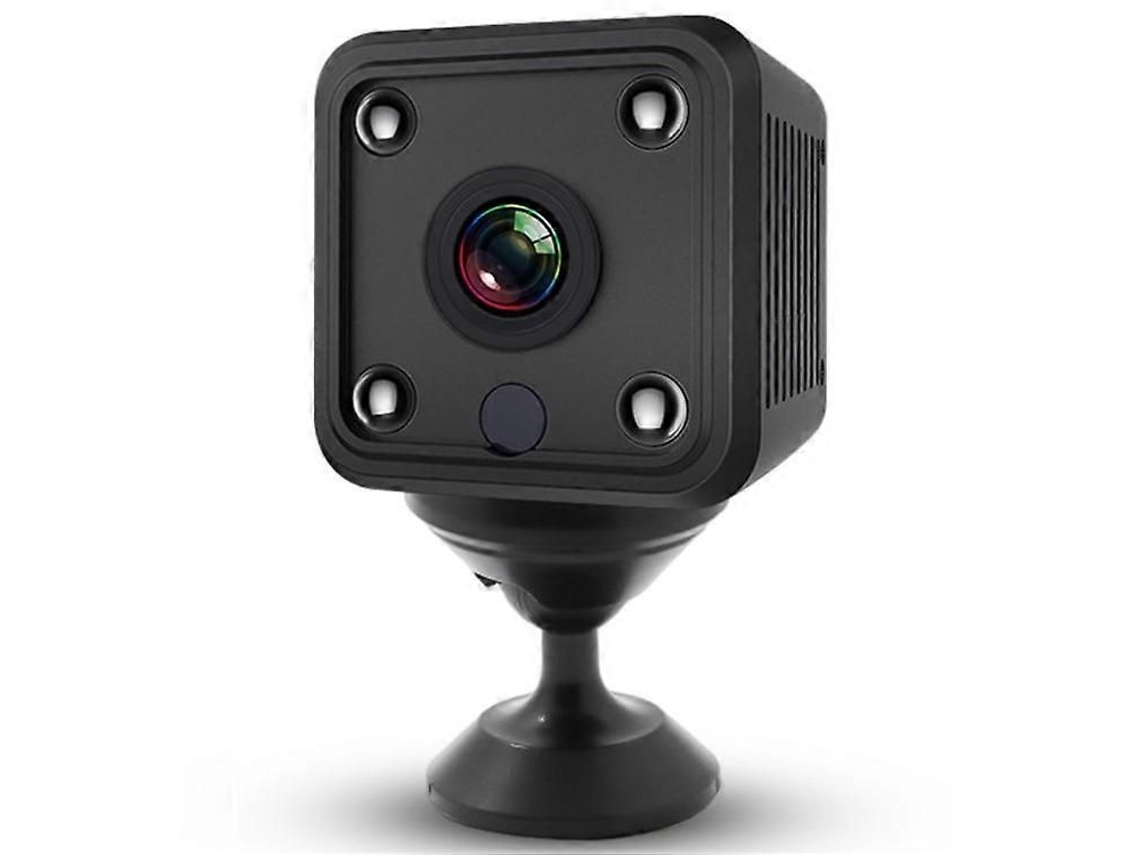 X6 Mini Câmera Quadrada de Visão Noturna Infravermelha para Segurança Residencial Interna Hd Wifi ELECTVAULT1