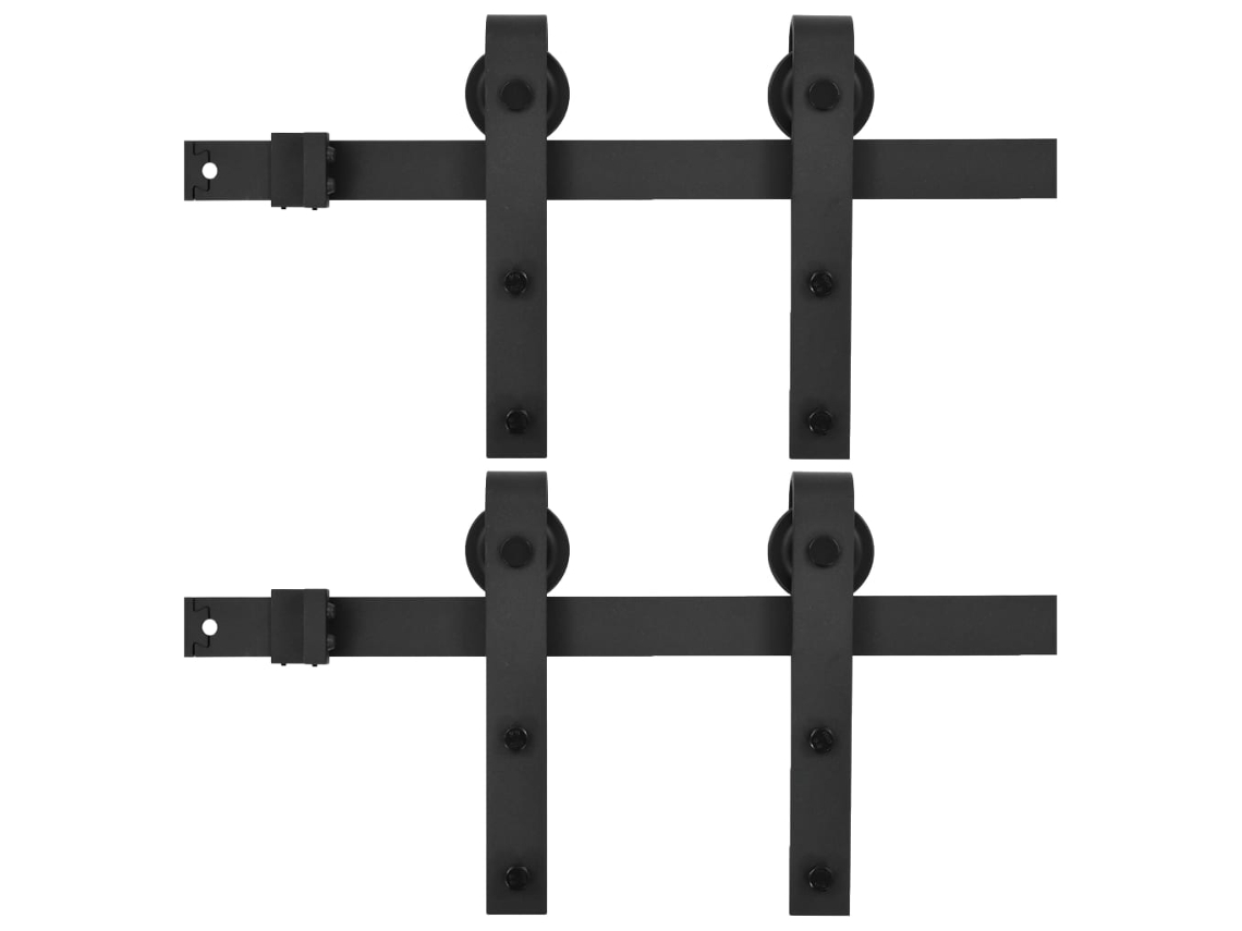 Sliding Door Hardware, Sliding Door Hardwares Vidaxl (183 Cm)