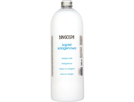 Premium Collagen Bath Soak ? 1000 Ml Rejuvenating Treatment Bingospa