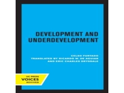 Livro Development and Underdevelopment de Celso Furtado (Inglês)