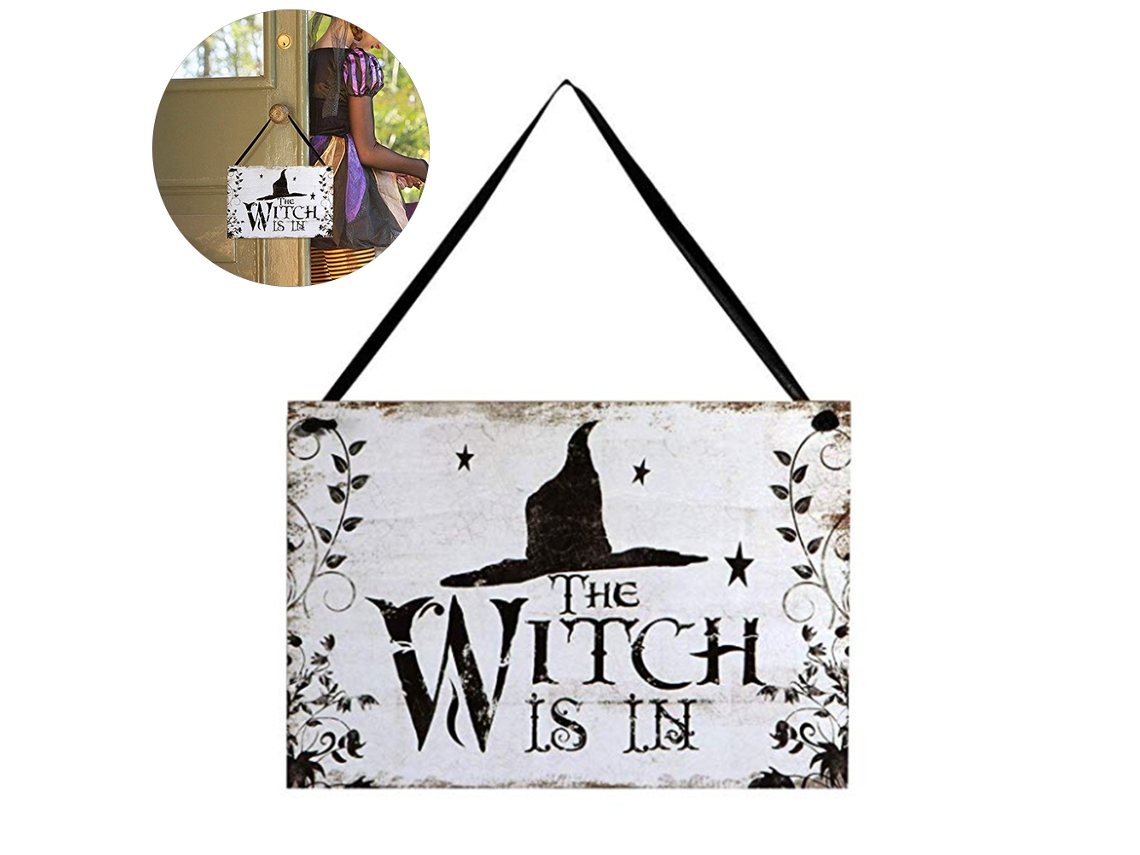 Pingente De Decoração Para Halloween Ambiente Doces Ou Travessuras