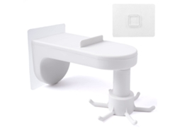 20 Ganchos Conectores para Cabides Mini, Extensores de Plástico | S/MARCA