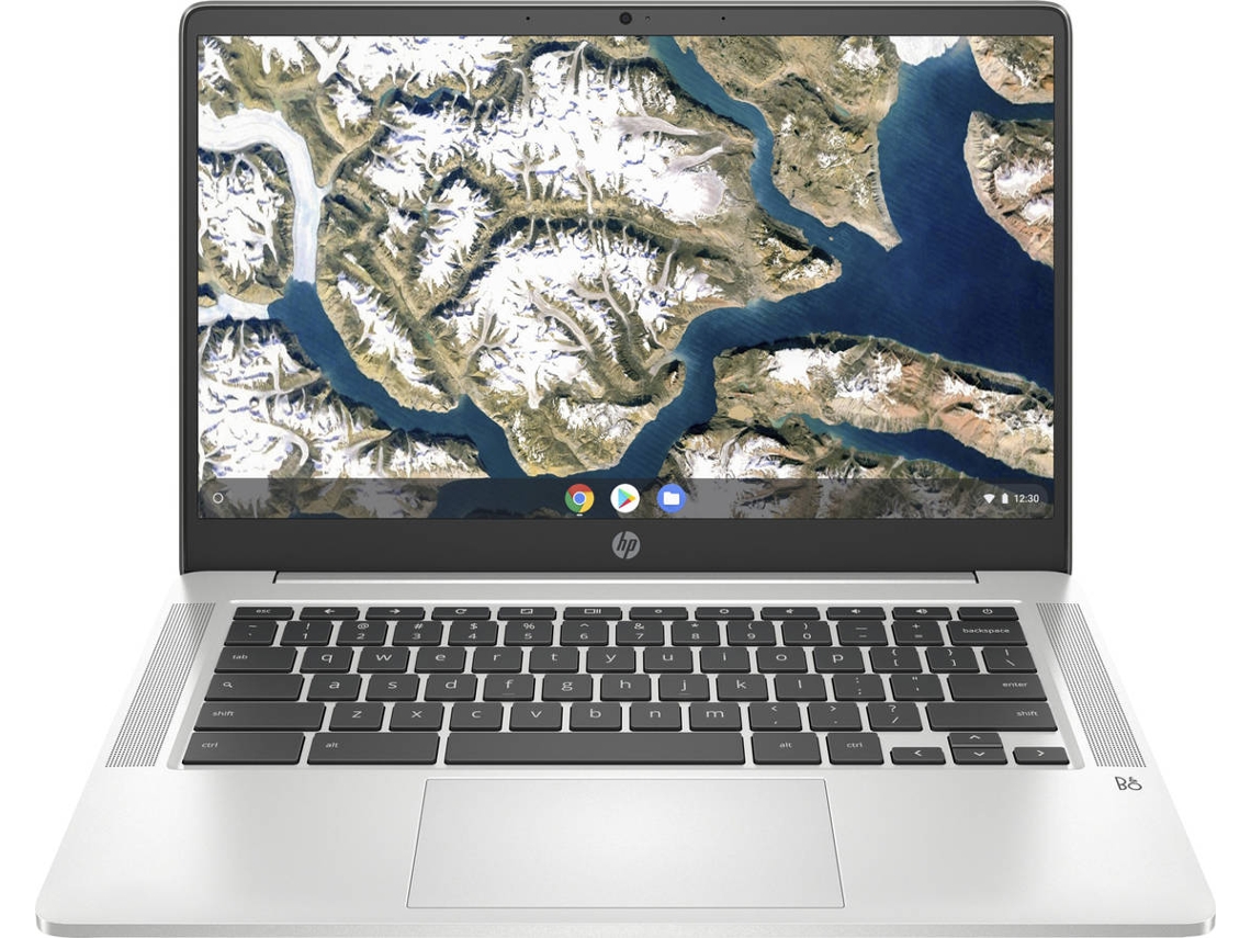 Portátil HP Chromebook 14a-na0000np (14'' - Intel Celeron N4020 - RAM: 4 GB - 64 GB eMMC - Intel UHD Graphics 600)