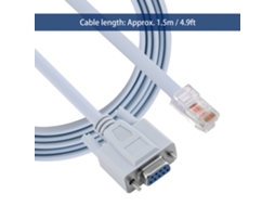 Cabo Vga Rj45 para Db9 LAXISCREED 1.5m