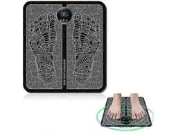 Massageador Elétrico Para Os Pés Ems, Pés, Spa Profun Do Alívio Da Circulação,