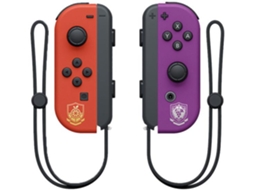 Controlador Sem Fios Yizhood Para Switch Vermelho E Roxo