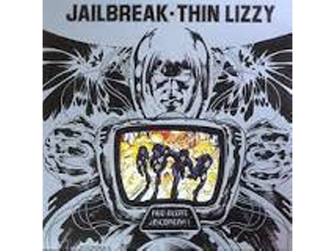 CD Thin Lizzy - Jail (1CDs)