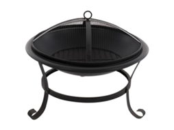 Lareira REDFIRE Preto Aço