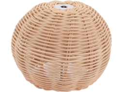 Pé de Ferro com Rattan para Quarto, Estilo Designer. SFUSHOS
