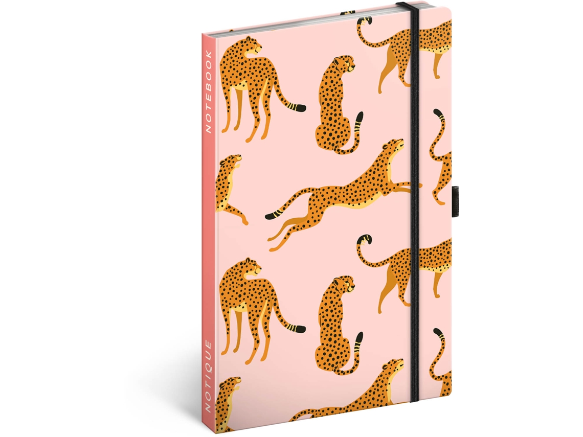 Caderno Leopards A5 PRESCO