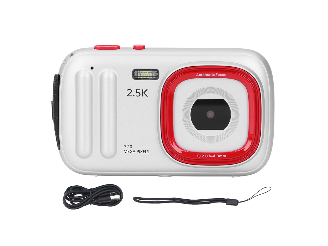 Câmera Digital Compacta Para Selfies E Vlogging Com Autofoco Câmera De Vídeo Digital