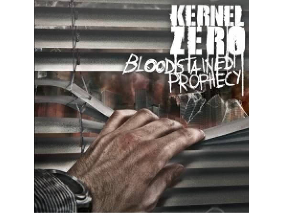 CD Kernel Zero - Bloodstained Blues (1CDs)