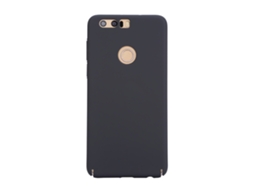 Capa Dura Preta EOOCOO para Huawei Honor 8 proteção total ultrafina