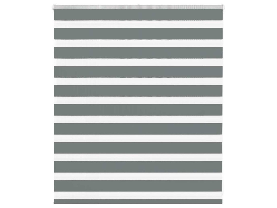 Zebra Blind, Zebra Blinds Vidaxl Cinzeto Poliéster (135 X 100 Cm)