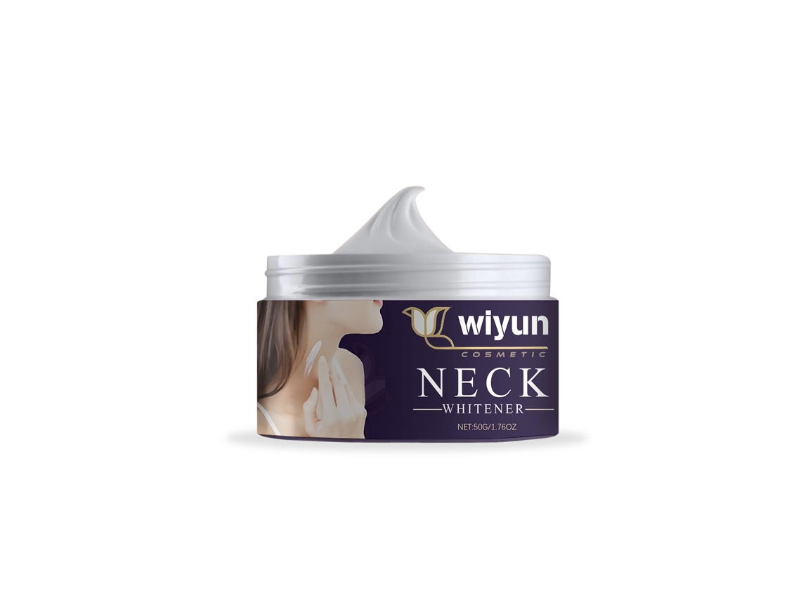 Creme Clareador Eficaz para Iluminar o Pescoço