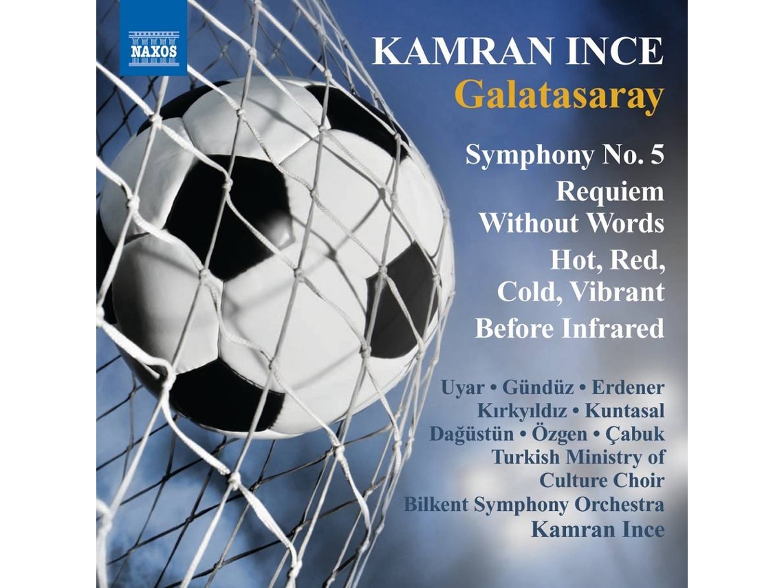 CD Kamran Ince - Symphony No. 5 'Galatasaray'