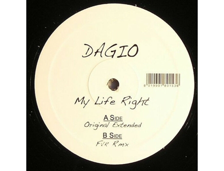 Vinil My Life Right Not On Label