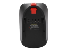 Adaptador De Bateria De Lítio Para Ferramentas Bosch Pba 18v Com Ampla Compatibilidade