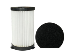 Acessórios de Aspirador Filtro Hepa lavável e kit de substituição de esponja para Moosoo D600 D601 Vara com fio a vácuo Sp