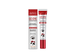 Creme Cc Protetor Solar Para Olhos Tom Claro Textura Leve Corrige Imperfeições E Uniformiza Pele Com Brilho