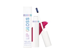 Tinta Labial LAXISCREED Ameixa Brilhante com Remoção Simples para um Visual Natural