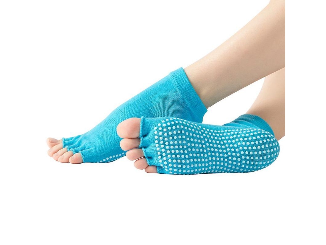 2026 calcetines de Yoga para Mujer Y Hombre Con Punta Completa Y Agarre Antideslizante Accesorios para Yoga Barre Pilates Y Danza