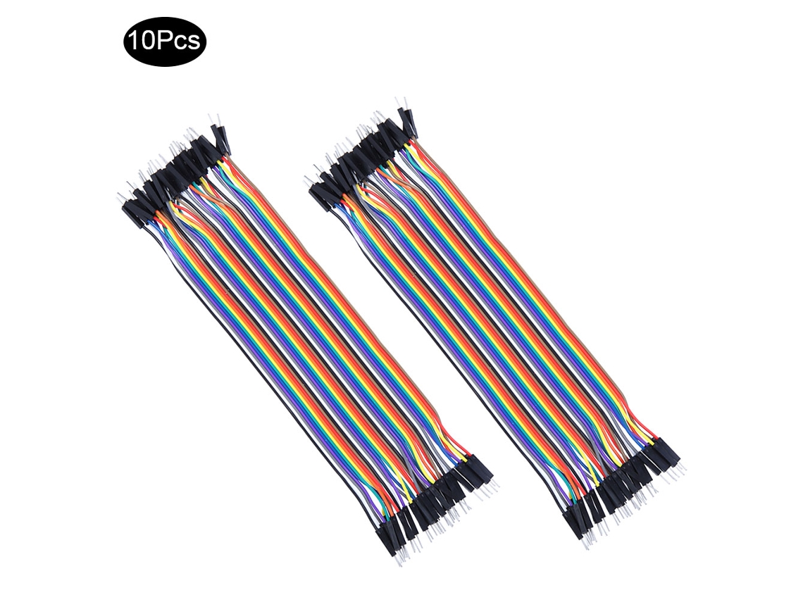 10 Fios Jump Macho-macho 2.54mm Eletrônicos
