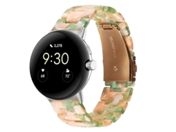 Pulseira De Resina Com Três Contas Para Google Pixel Watch