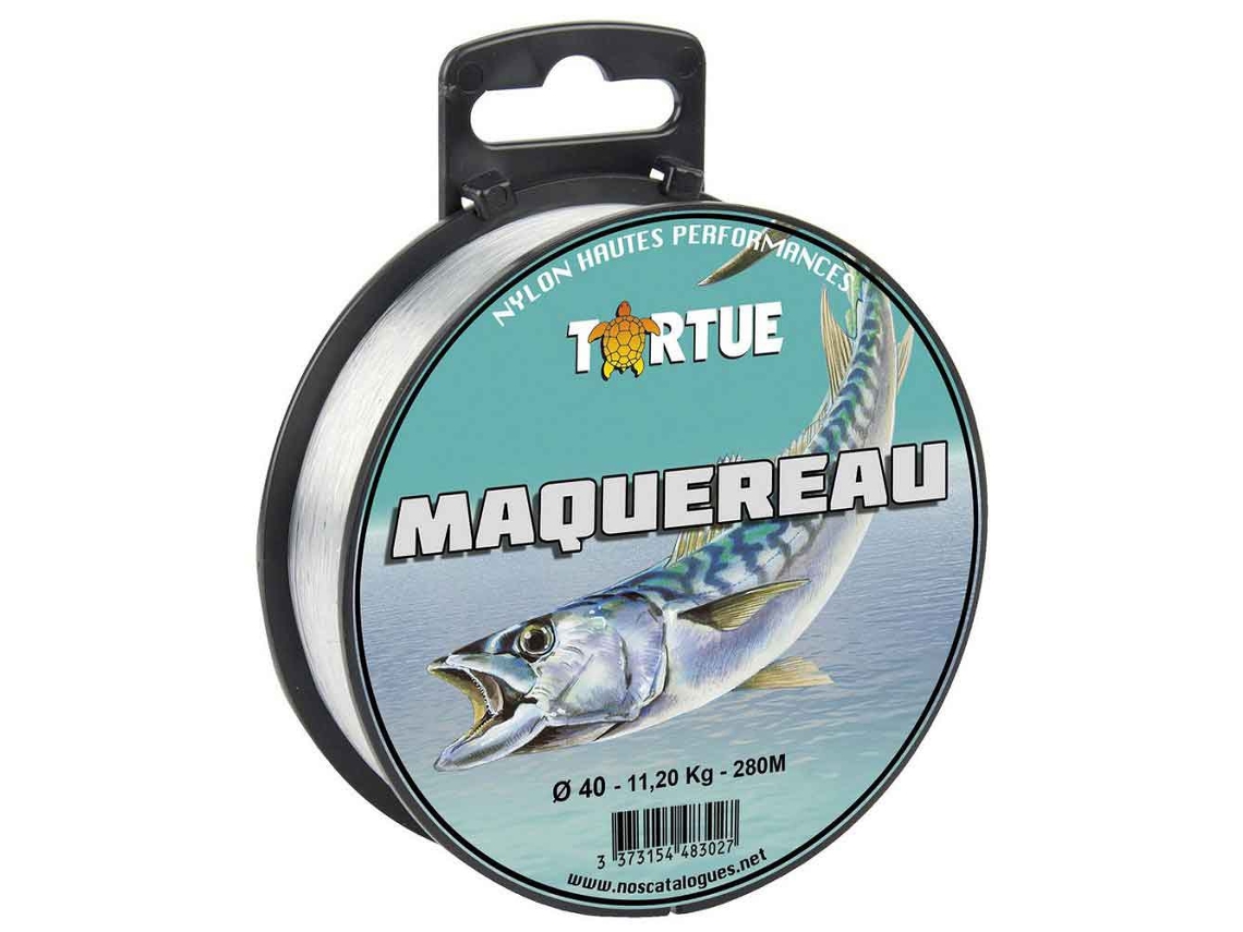 Linha De Pesca TORTUE Monofilamento mackerel
